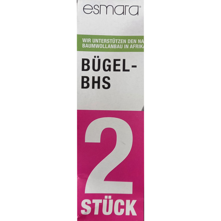 سوتین زنانه اسمارا مدل BUGEL-BHS-371416 بسته 2 عددی