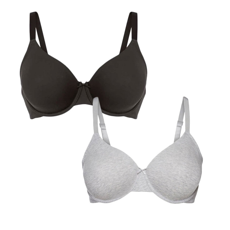 سوتین زنانه اسمارا مدل فنردار 392365 مجموعه 2 عددی