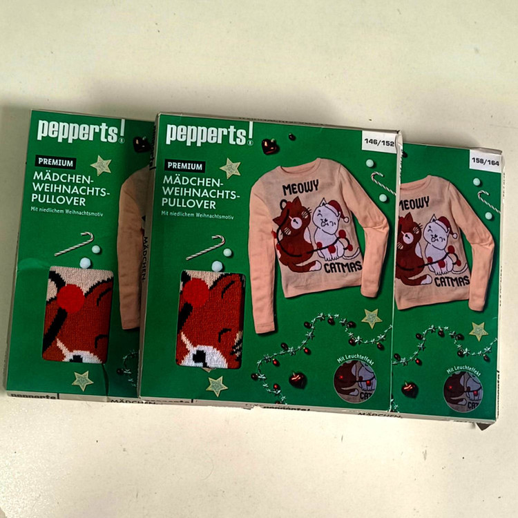 پلیور دخترانه پیپرتس مدل TGP-p2