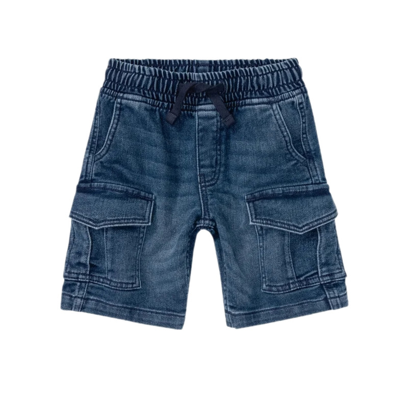 شلوارک پسرانه لوپیلو مدل جین  شش جیب