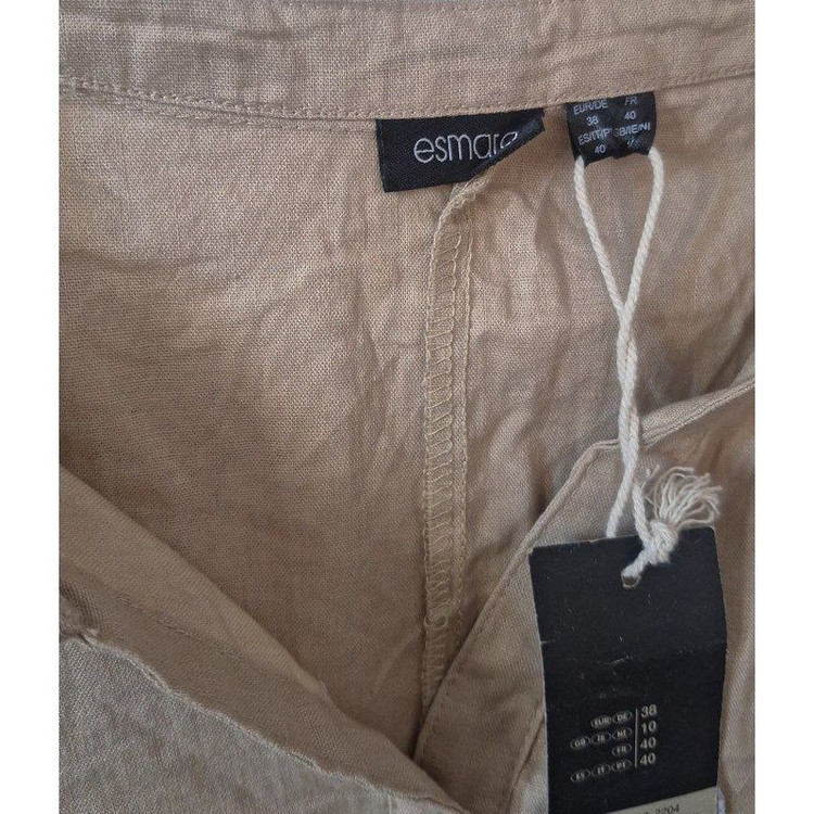 پیراهن یقه هفت زنانه اسمارا مدل Linen8456511