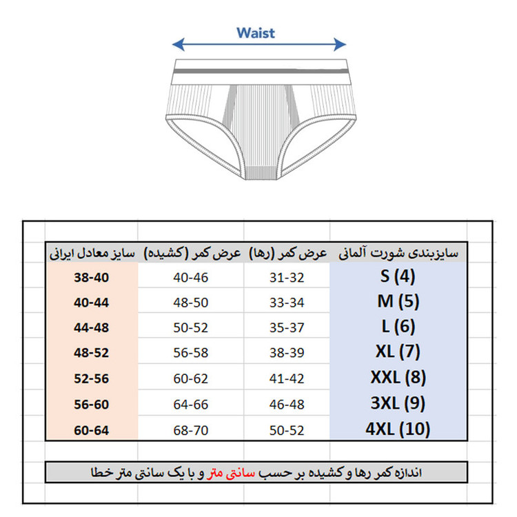 شورت اسلیپ مردانه لیورجی مدل NBW2026 مجموعه 3 عددی